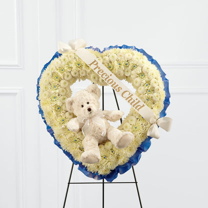 Precious Child Standing Heart –  Lily And Rose, Nashville TN