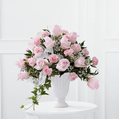 Deepest Sympathy Arrangement –  Lily And Rose, Nashville TN