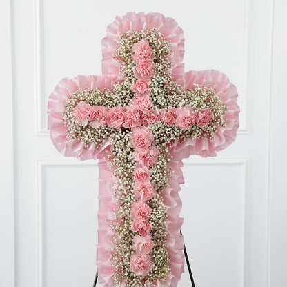 Angel's Cross Easel –  Lily And Rose, Nashville TN