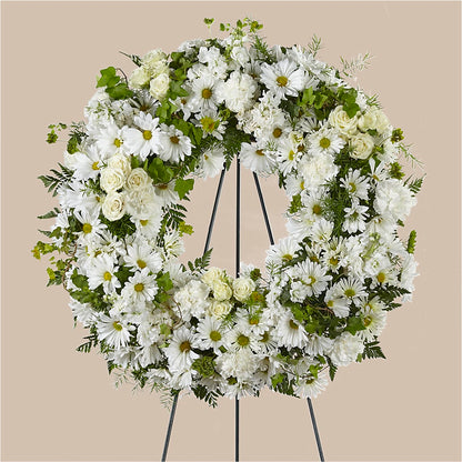 Faithful Wishes Wreath –  Lily And Rose, Nashville TN