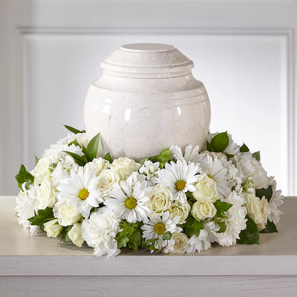 Ivory Gardens Cremation Adornment –  Lily And Rose, Nashville TN