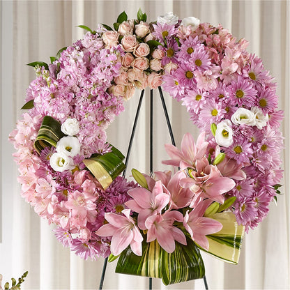 Gift of Warmth Wreath –  Lily And Rose, Nashville TN