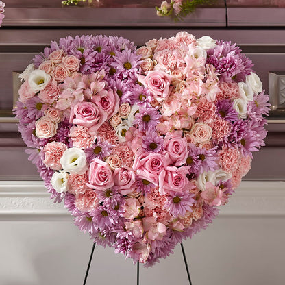 Heaven's Light Heart –  Lily And Rose, Nashville TN