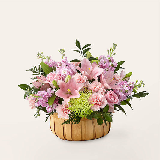 Beautiful Spirit Basket –  Lily And Rose, Nashville TN