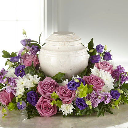 Blooming Sympathy Cremation Adornment –  Lily And Rose, Nashville TN