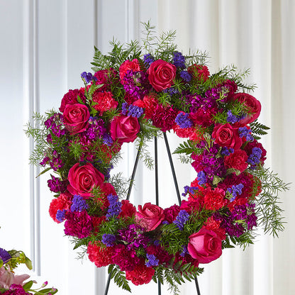 Calming Colors Wreath –  Lily And Rose, Nashville TN