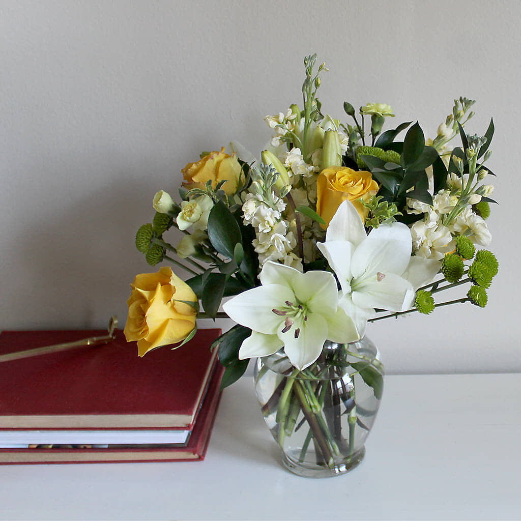 Hope & Serenity Bouquet –  Lily And Rose, Nashville TN