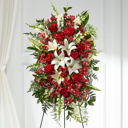 Everlasting Memory Standing Spray –  Lily And Rose, Nashville TN