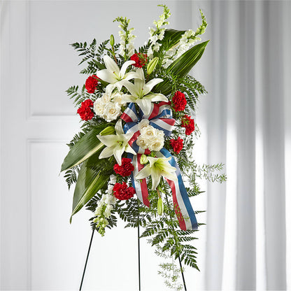 Stars of Life Standing Spray –  Lily And Rose, Nashville TN