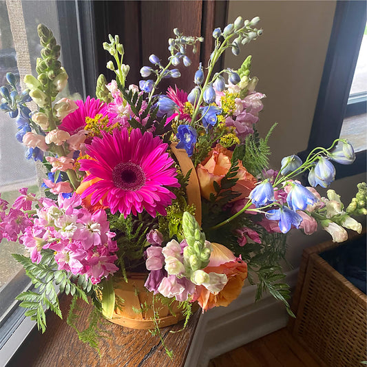 Garden of Life Basket –  Lily And Rose, Nashville TN