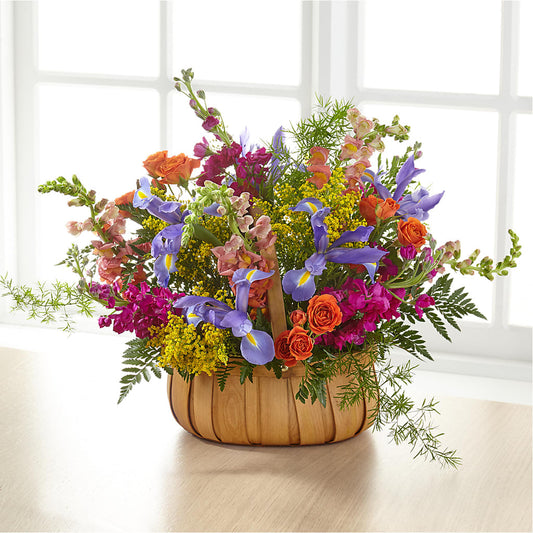 Garden of Life Basket –  Lily And Rose, Nashville TN