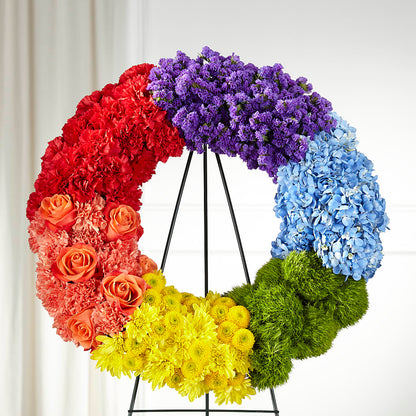 Circle of Love Wreath –  Lily And Rose, Nashville TN