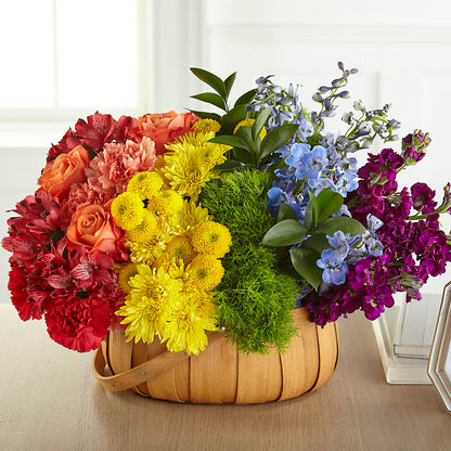 Prideful Basket –  Lily And Rose, Nashville TN