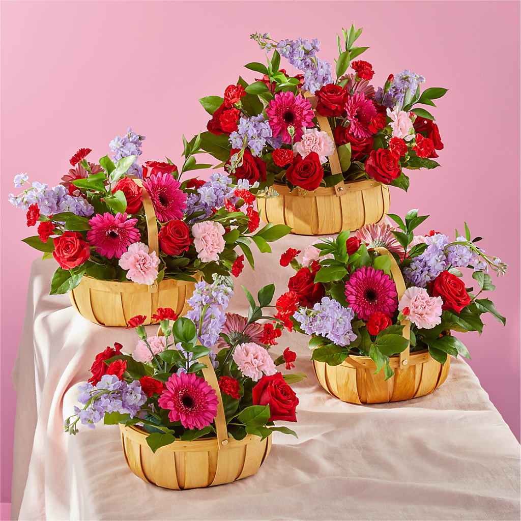 Pink Picnic Basket –  Lily And Rose, Nashville TN