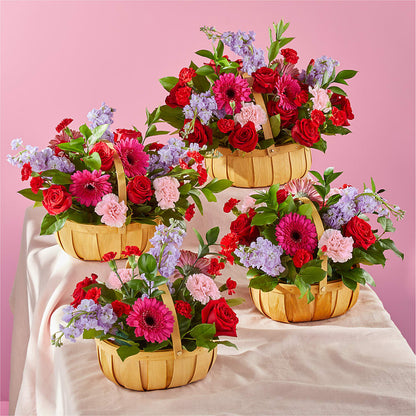 Pink Picnic Basket –  Lily And Rose, Nashville TN
