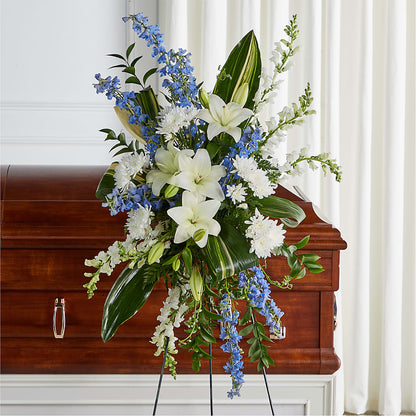 Eternal Impressions Standing Spray –  Lily And Rose, Nashville TN