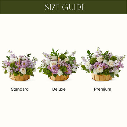Peace & Love Basket –  Lily And Rose, Nashville TN