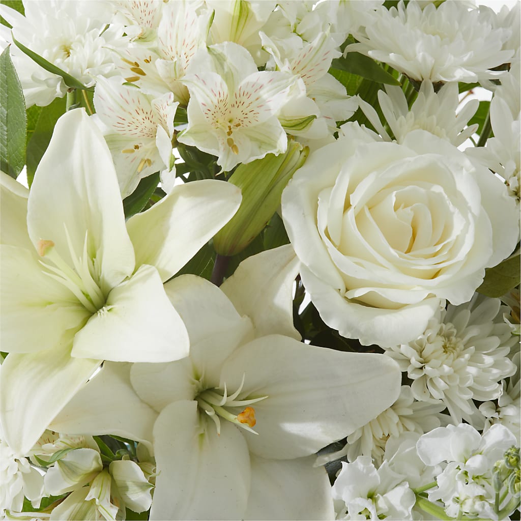 Peaceful Reflections Arrangement –  Lily And Rose, Nashville TN