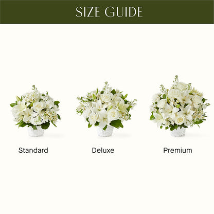 Peaceful Reflections Arrangement –  Lily And Rose, Nashville TN