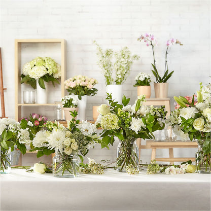 Classic Ivory – A Florist Original –  Lily And Rose, Nashville TN