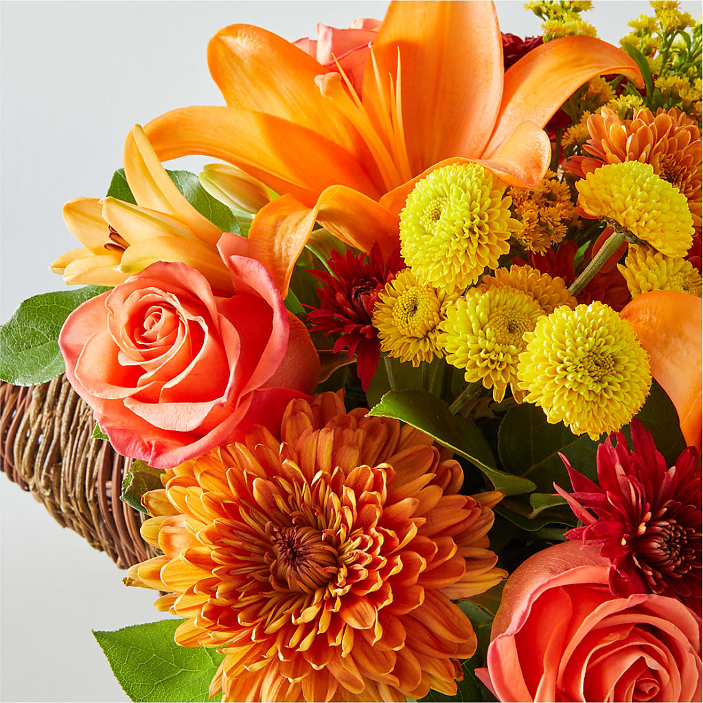 Bouquet of Blessings Cornucopia –  Lily And Rose, Nashville TN