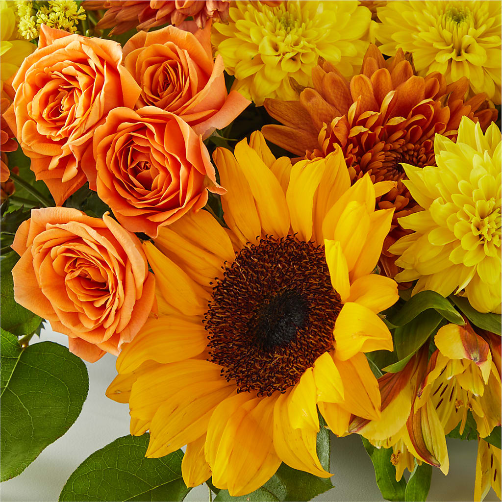 Autumn Harmony Centerpiece –  Lily And Rose, Nashville TN