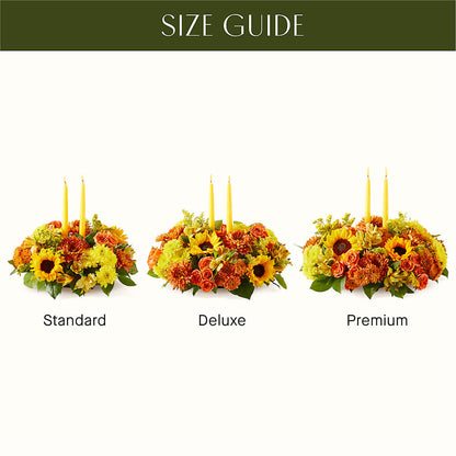 Autumn Harmony Centerpiece –  Lily And Rose, Nashville TN