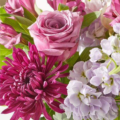Amethyst Dreams Bouquet –  Lily And Rose, Nashville TN