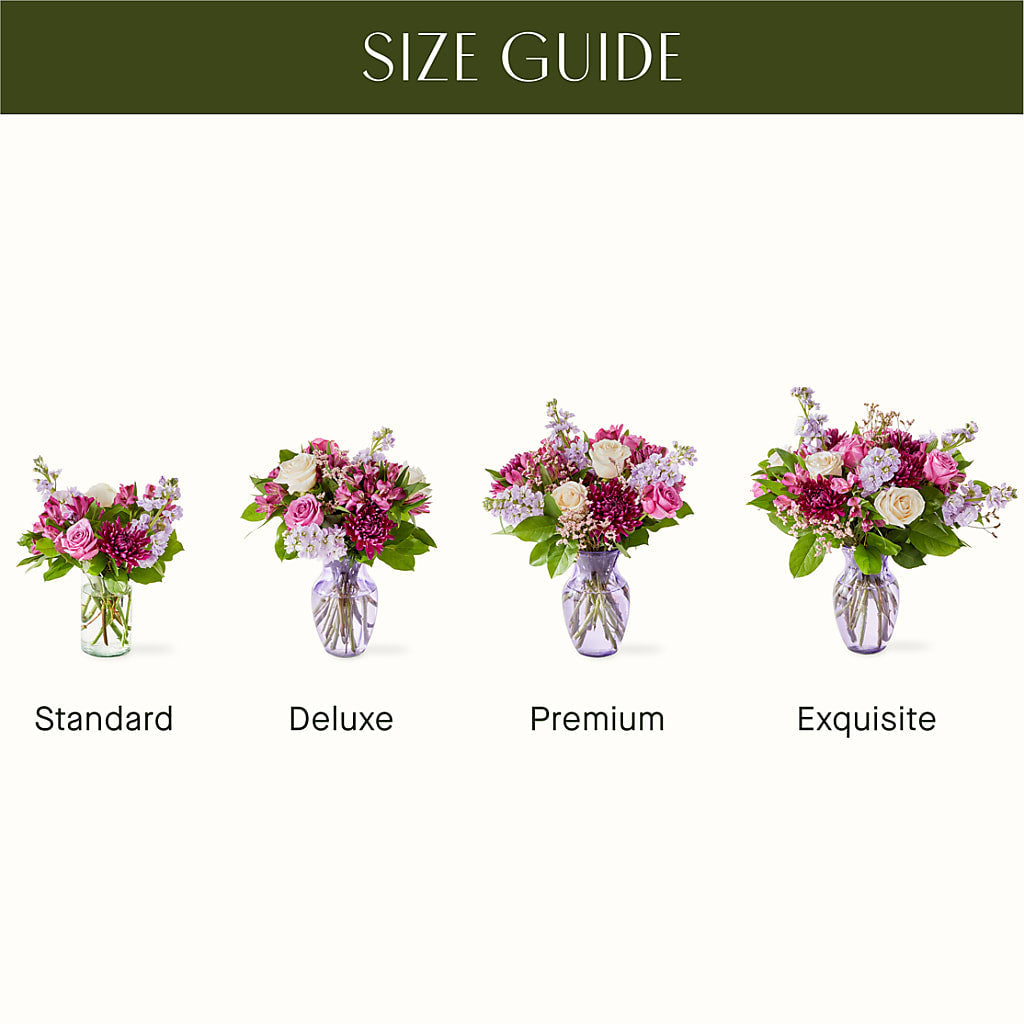 Amethyst Dreams Bouquet –  Lily And Rose, Nashville TN