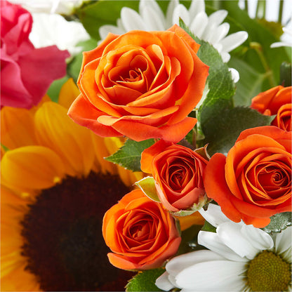 Sun-drenched Blooms Bouquet –  Lily And Rose, Nashville TN