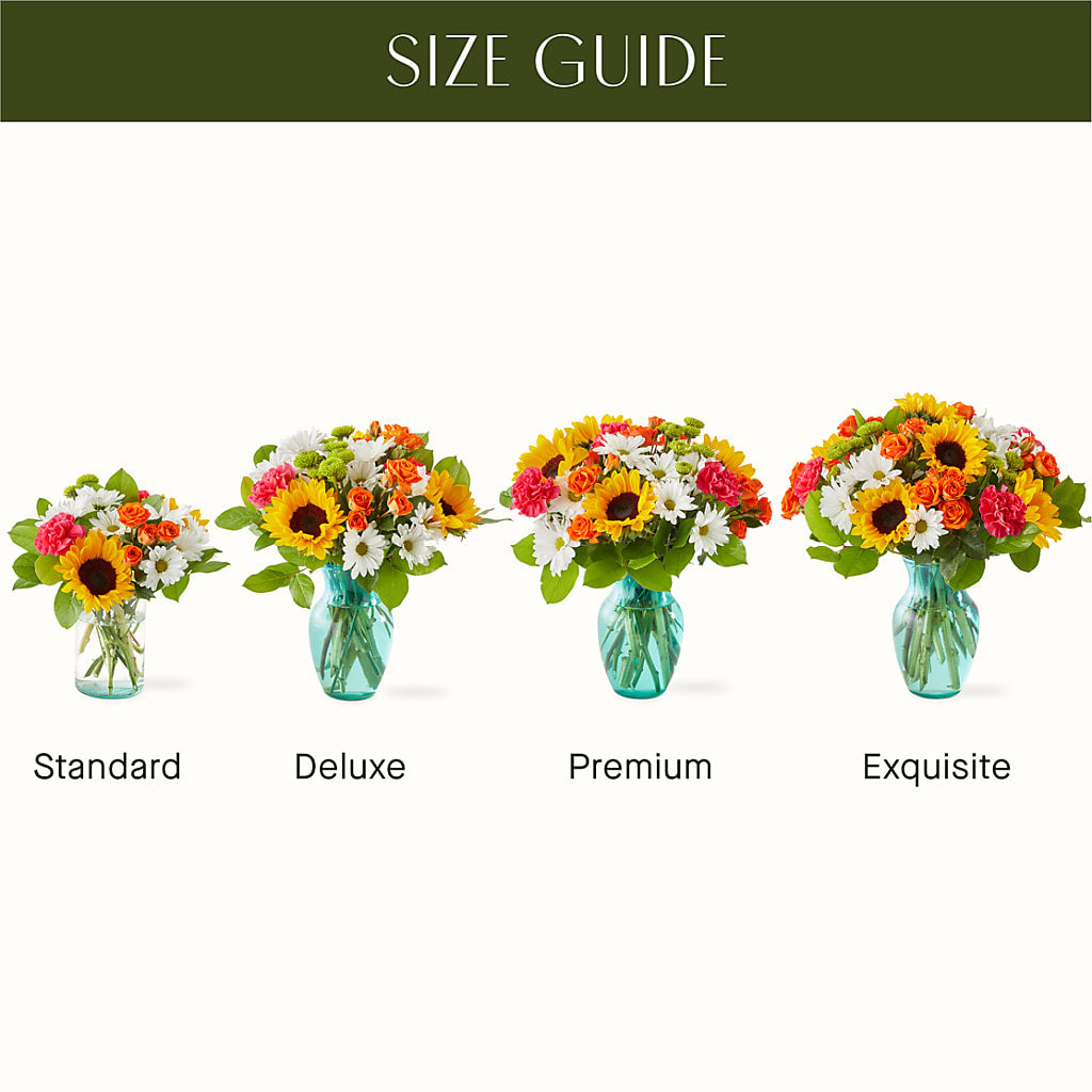Sun-drenched Blooms Bouquet –  Lily And Rose, Nashville TN
