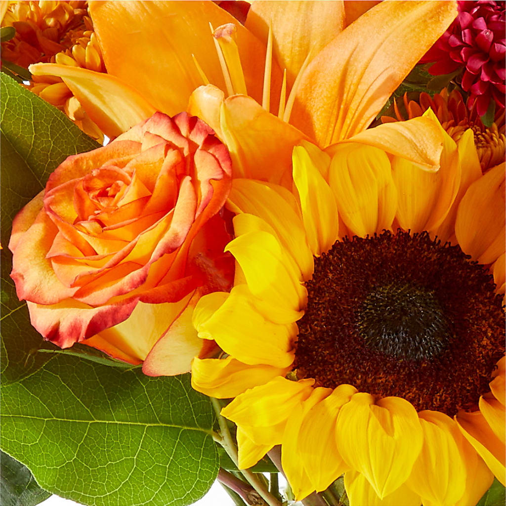 Fall Day Bouquet –  Lily And Rose, Nashville TN