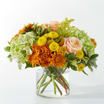 Fall Foliage Bouquet –  Lily And Rose, Nashville TN