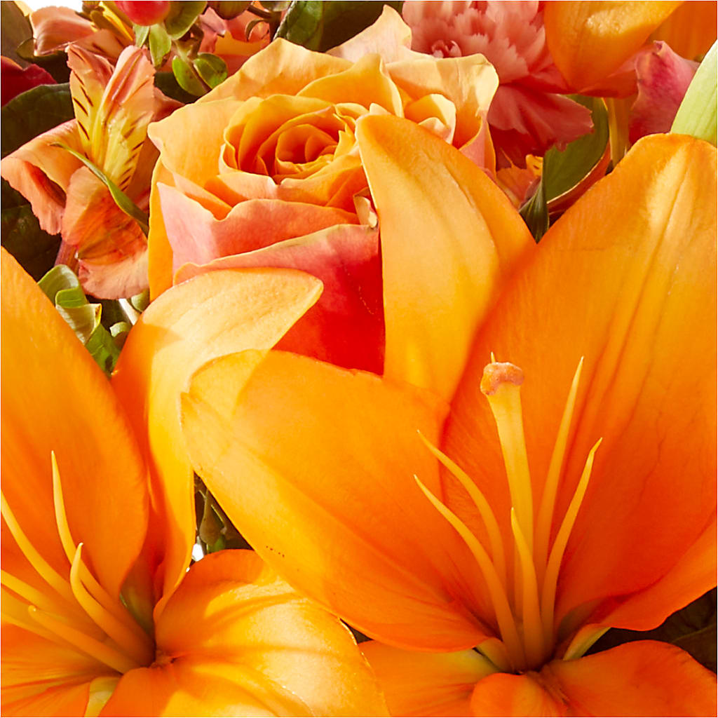 Afternoon Light Bouquet –  Lily And Rose, Nashville TN