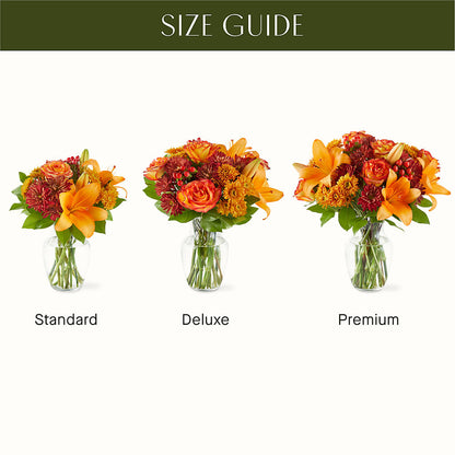 Autumnal Aroma Bouquet –  Lily And Rose, Nashville TN