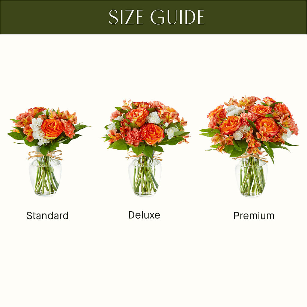 Apricot Glow Bouquet –  Lily And Rose, Nashville TN