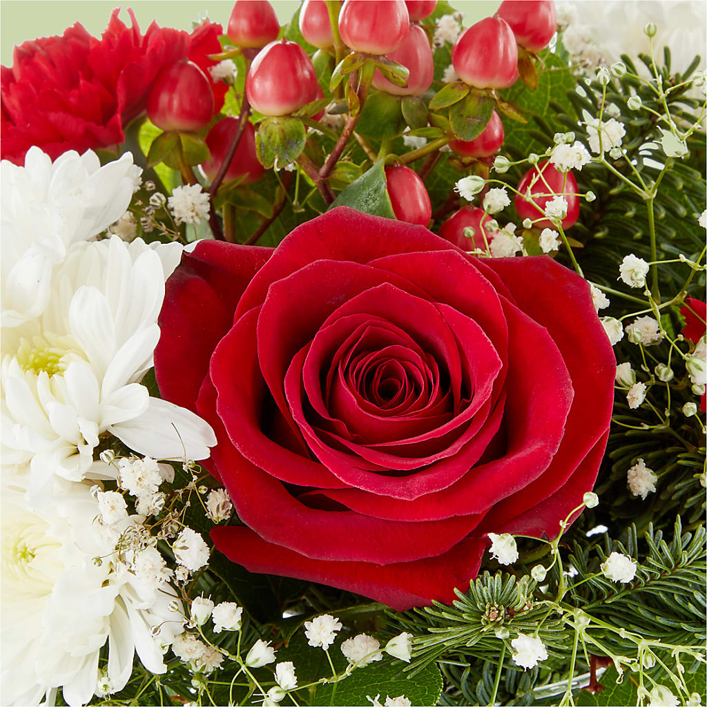Chance of Flurries Bouquet –  Lily And Rose, Nashville TN