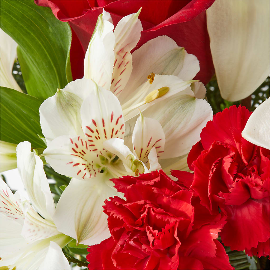 Holiday Season Bouquet –  Lily And Rose, Nashville TN