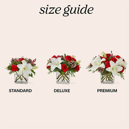 Glistening Icicles Bouquet –  Lily And Rose, Nashville TN