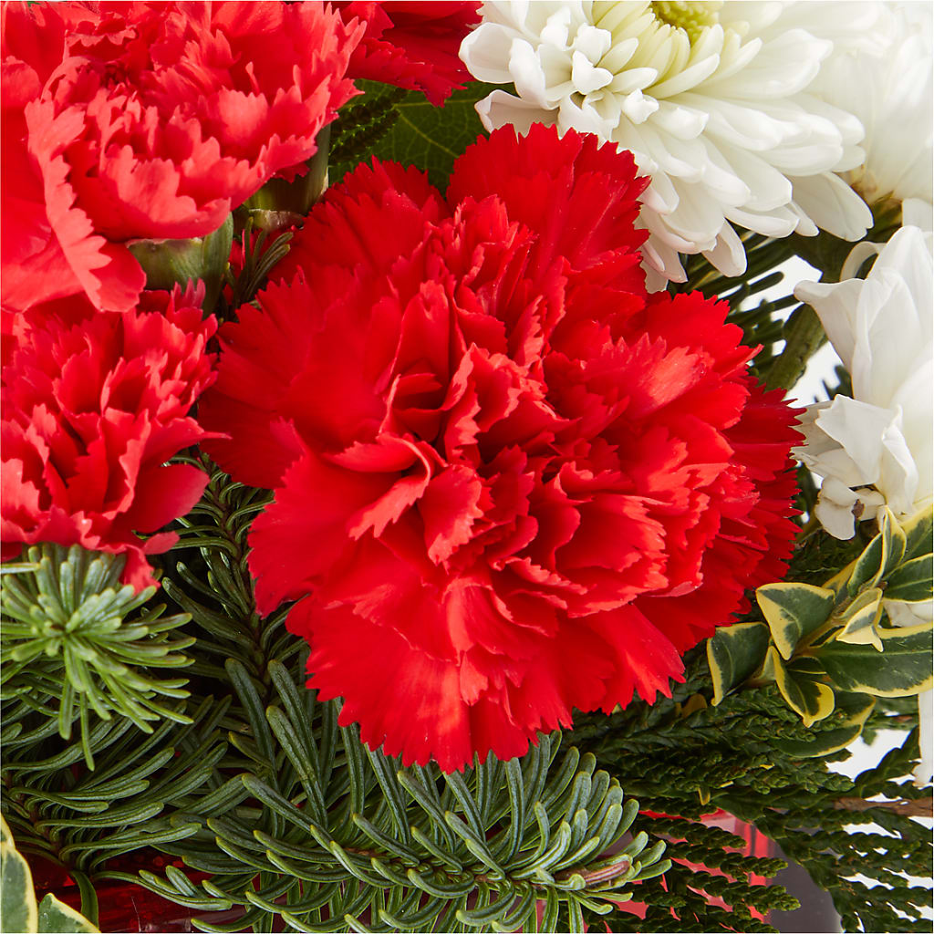 Christmas Market Bouquet –  Lily And Rose, Nashville TN