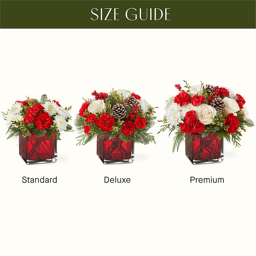 Christmas Market Bouquet –  Lily And Rose, Nashville TN