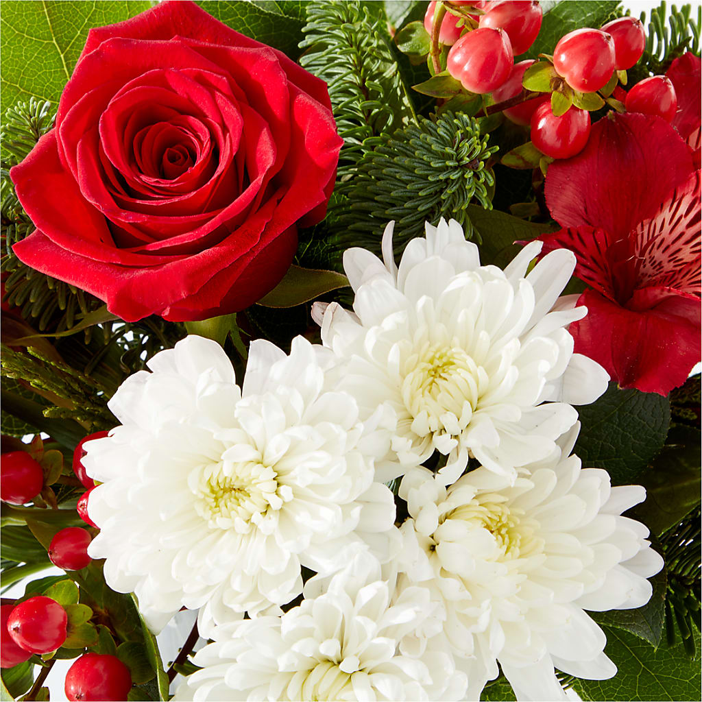 Letters to Santa Bouquet –  Lily And Rose, Nashville TN
