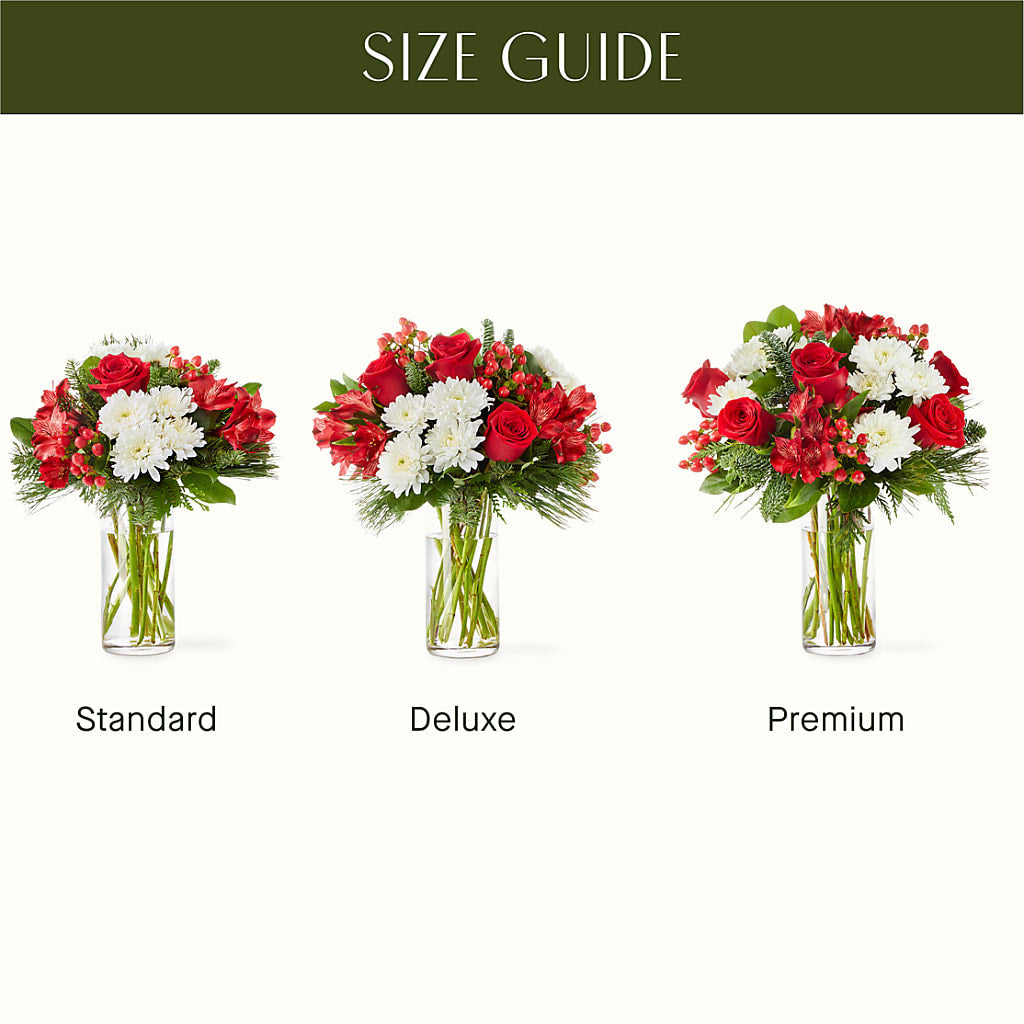 Letters to Santa Bouquet –  Lily And Rose, Nashville TN