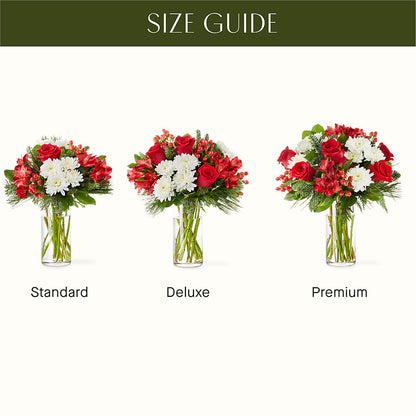 Letters to Santa Bouquet –  Lily And Rose, Nashville TN