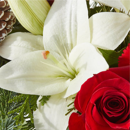 Oh So Jolly Bouquet –  Lily And Rose, Nashville TN