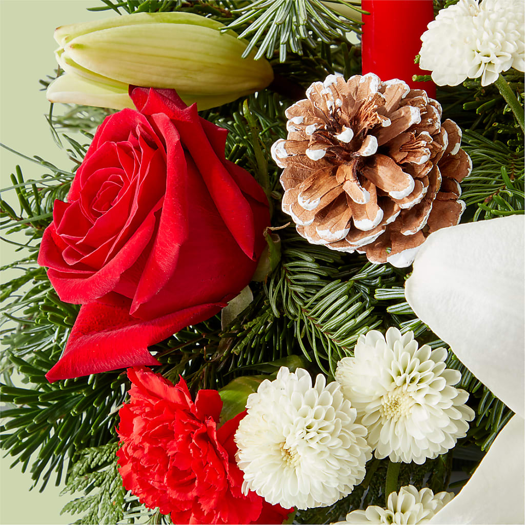 Seasonal Festivities Centerpiece –  Lily And Rose, Nashville TN