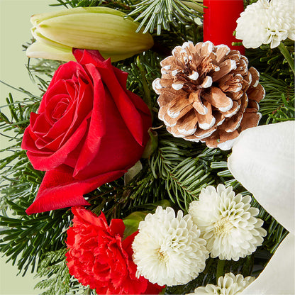 Seasonal Festivities Centerpiece –  Lily And Rose, Nashville TN