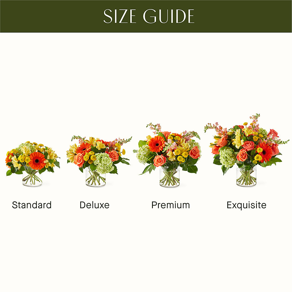 Autumn Sunshine Bouquet –  Lily And Rose, Nashville TN