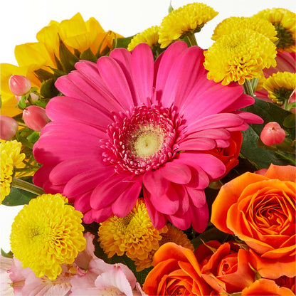Beach Day Bouquet –  Lily And Rose, Nashville TN