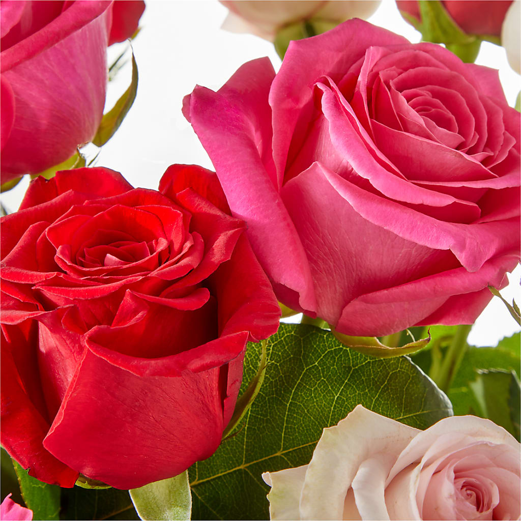 Charming Rose Bouquet –  Lily And Rose, Nashville TN